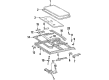 1997 Toyota Corolla Sunroof Cable Diagram - 63224-12070