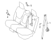 2022 Toyota Tundra Seat Belt Diagram - 73301-0C090-C1