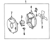 1994 Toyota Supra Fan Motor Diagram - 88590-14090