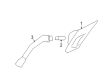 2016 Scion FR-S Side Marker Light Diagram - SU003-02540