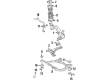 1992 Toyota Camry Shock and Strut Boot Diagram - 48157-33020