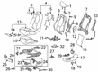 Toyota Corolla Cross Seat Heater Diagram - 87510-0R190