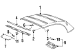 1998 Toyota Celica Fog Light Bulb Diagram - 90981-11016