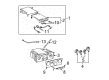 2003 Toyota Avalon Blower Control Switches Diagram - 55900-07032