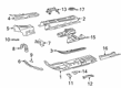 Toyota Floor Pan Diagram - 58113-0R040