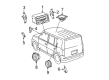 Scion xB Car Speakers Diagram - 86160-52040