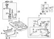 2015 Toyota Camry Fuel Level Sensor Diagram - 83320-06121