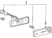 1989 Toyota Land Cruiser Side Marker Light Diagram - 81730-14110