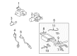 2012 Toyota Tundra Oxygen Sensor Diagram - 89467-0C050