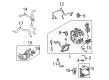 2013 Toyota Camry Blend Door Actuator Diagram - 87106-07120