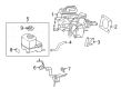 Toyota Prius C Brake Master Cylinder Diagram - 47050-52020