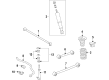 Toyota FJ Cruiser Shock Absorber Diagram - 48530-09P20