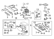 2010 Toyota Avalon Cigarette Lighter Diagram - 85500-41030