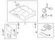 Toyota 86 Dome Light Diagram - SU003-02526