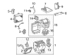 Toyota Camry Blend Door Actuator Diagram - 87106-07140