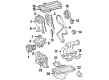 Toyota Celica Intake Manifold Gasket Diagram - 17171-15030