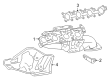 2018 Toyota Land Cruiser Catalytic Converter Diagram - 17150-38010