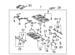 2007 Toyota Highlander Battery Cable Diagram - G9282-48010