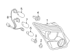 2006 Scion xA Back Up Light Diagram - 81551-52620