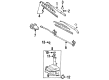 Toyota Paseo Windshield Wiper Diagram - 85212-YZZ04-TM