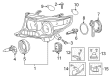 2015 Toyota Land Cruiser Light Control Module Diagram - 81107-60F10