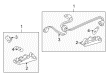 2001 Toyota Corolla Light Socket Diagram - 81275-02050