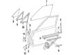 1985 Toyota 4Runner Door Lock Cylinder Diagram - 69052-89112