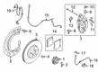 Toyota GR Supra Brake Disc Diagram - 43512-WAA02