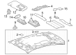 2023 Toyota Crown Dome Light Diagram - 81360-33070-A0