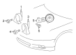 Toyota Camry Body Control Module Diagram - 89780-06040