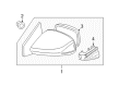 2006 Scion xA Side Marker Light Diagram - 81741-21190