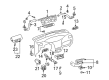 2012 Toyota Corolla Ambient Temperature Sensor Diagram - 88625-47031