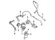 Toyota Celica Power Steering Reservoir Diagram - 44306-20090