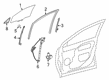 Toyota RAV4 Window Regulator Diagram - 69801-0R052