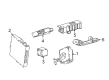 Toyota C-HR Antenna Diagram - 899A0-10010