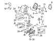 Toyota RAV4 Air Bag Control Module Diagram - 89952-35020