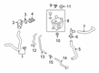 2022 Toyota Corolla Radiator Hose Diagram - 16571-0T310