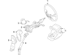 2020 Toyota C-HR Steering Wheel Diagram - 45100-10500-C0