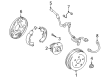 2006 Toyota Matrix Wheel Bearing Diagram - 42410-12250