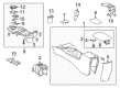 Toyota Parking Brake Cable Diagram - 46420-0R013