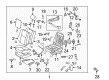 Toyota Camry Seat Switch Diagram - 84920-0E020-C0