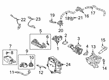 2022 Toyota Corolla Hydraulic Hose Diagram - 31482-12410