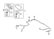 2016 Toyota Mirai Antenna Cable Diagram - 86101-62120