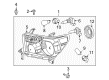 2012 Toyota Sequoia Light Socket Diagram - 99159-10228