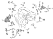 2022 Toyota Highlander Oxygen Sensor Diagram - 89465-0E250