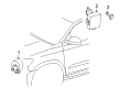 Toyota Sequoia Transmitter Diagram - 89742-0C041