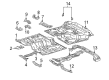 2003 Toyota Tacoma Floor Pan Diagram - 58311-04900