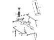 Toyota Van Sway Bar Link Diagram - 48802-28010