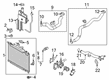 2020 Toyota Yaris Mass Air Flow Sensor Diagram - 22204-WB002