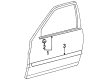 1997 Toyota Tercel Door Moldings Diagram - 75710-16170